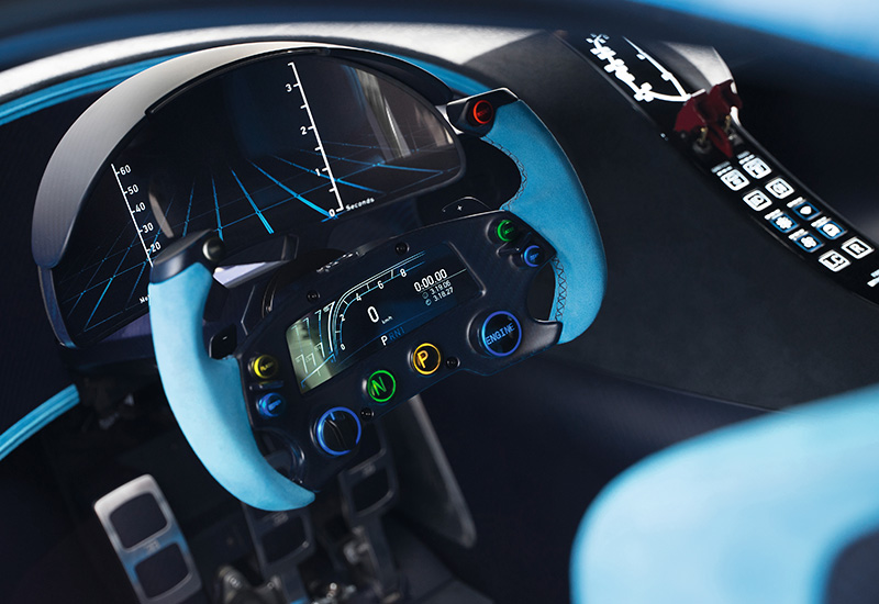 2016 Bugatti Vision Gran Turismo Concept