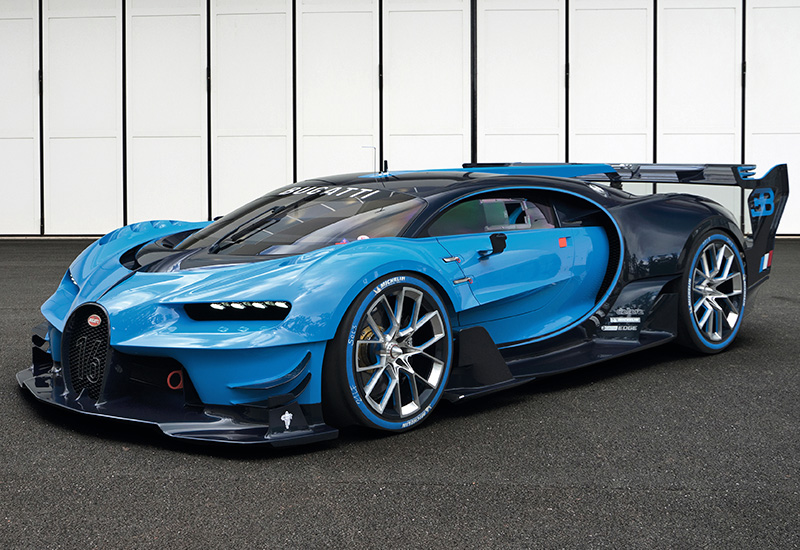 2016 Bugatti Vision Gran Turismo Concept - specs, photo ...