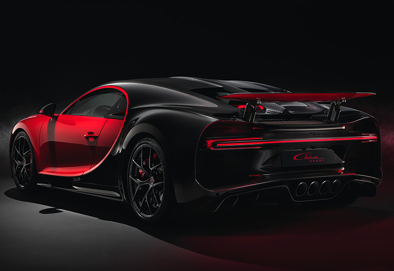 2018 Bugatti Chiron Sport