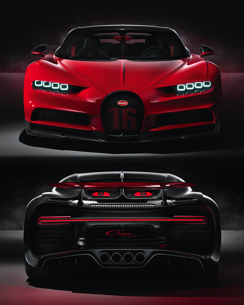 2018 Bugatti Chiron Sport