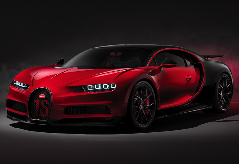 2018 Bugatti Chiron Sport