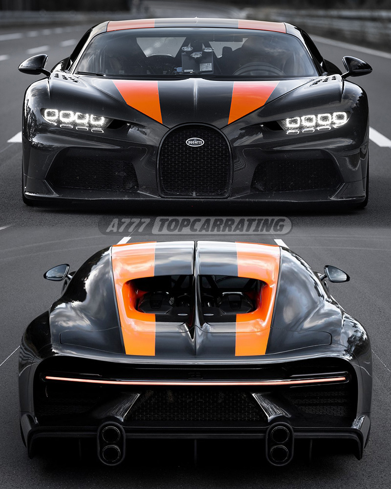2019 Bugatti Chiron Super Sport 300+ Prototype