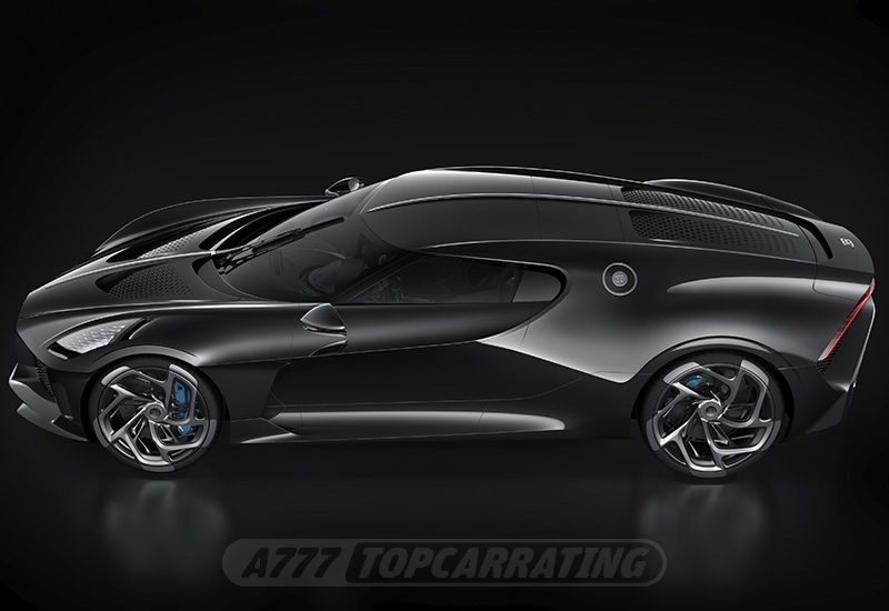 2019 Bugatti La Voiture Noire