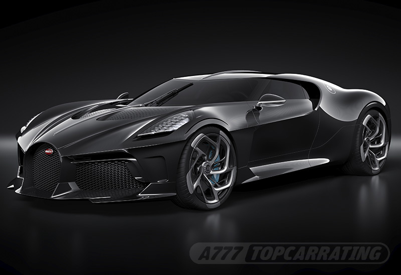 2019 Bugatti La Voiture Noire