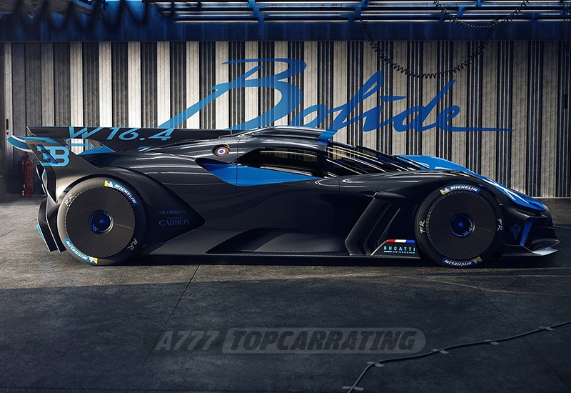 2020 Bugatti Bolide Prototype