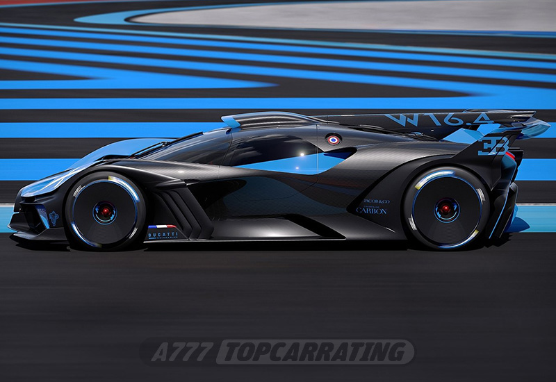 2020 Bugatti Bolide Prototype