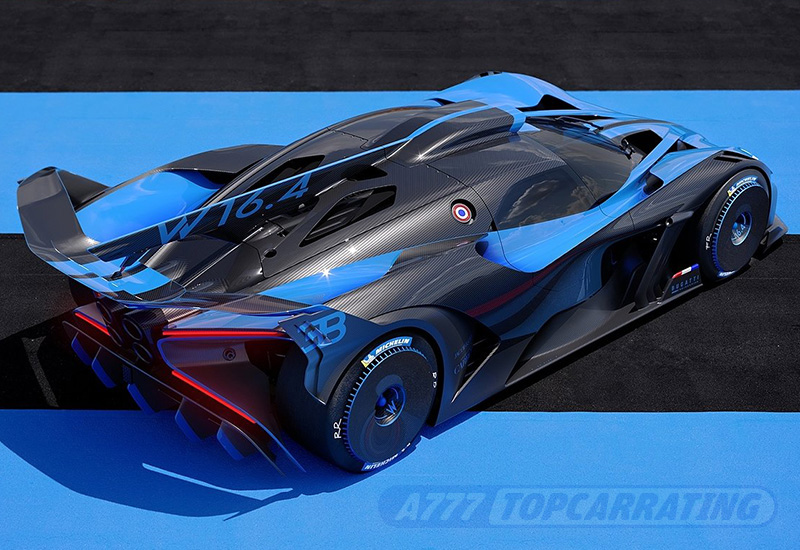 2020 Bugatti Bolide Prototype