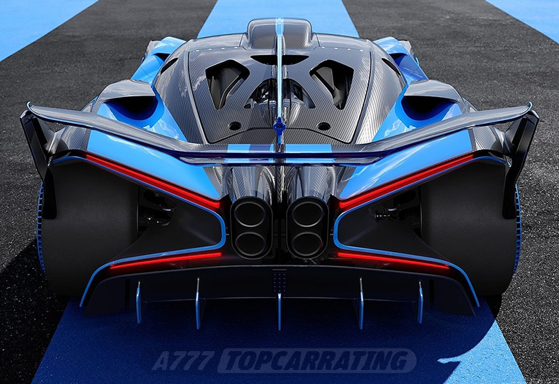 2020 Bugatti Bolide Prototype