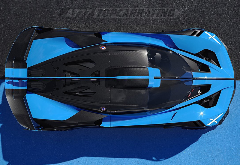 2020 Bugatti Bolide Prototype