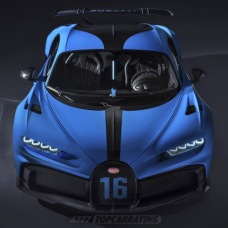 2021 Bugatti Chiron Pur Sport