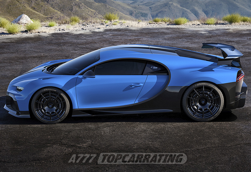 2021 Bugatti Chiron Pur Sport