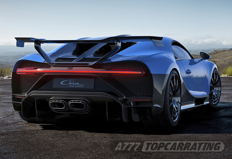 2021 Bugatti Chiron Pur Sport