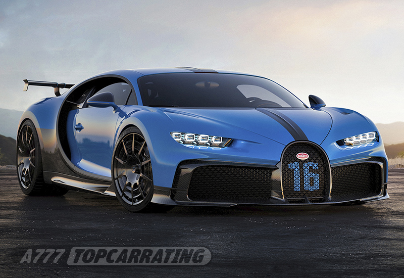 2021 Bugatti Chiron Pur Sport