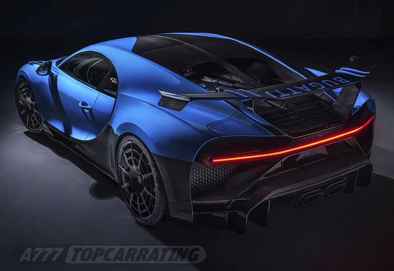 2021 Bugatti Chiron Pur Sport