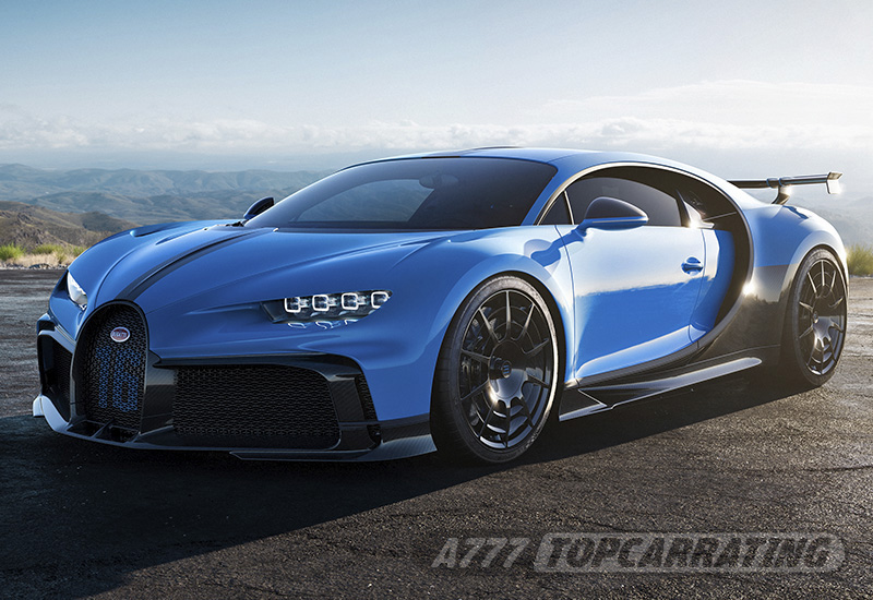 2021 Bugatti Chiron Pur Sport