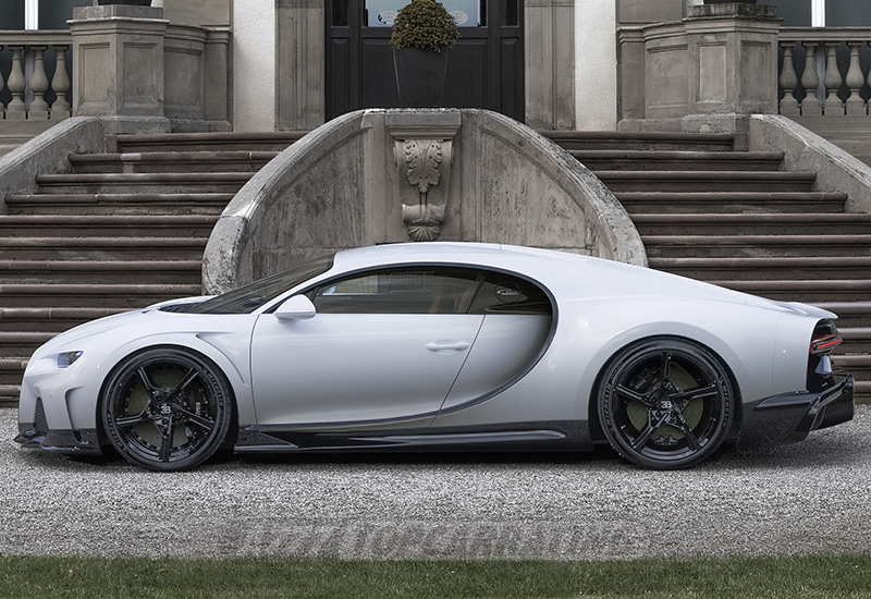 2021 Bugatti Chiron Super Sport