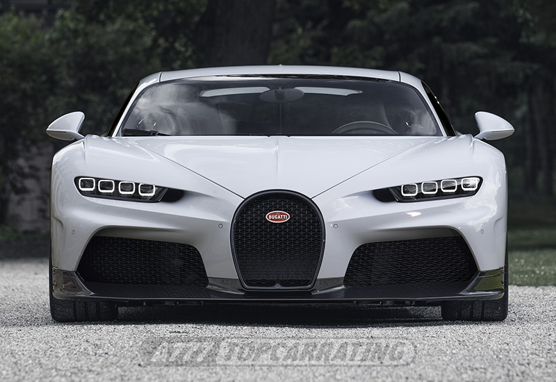 2021 Bugatti Chiron Super Sport