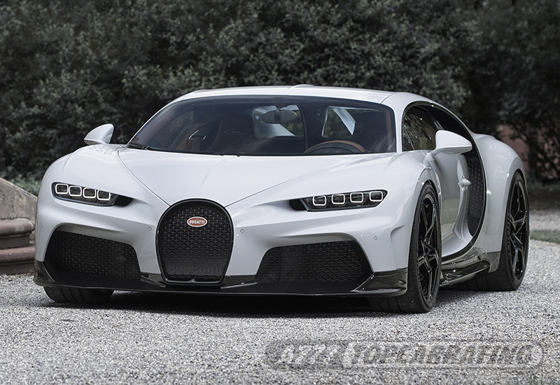 2021 Bugatti Chiron Super Sport