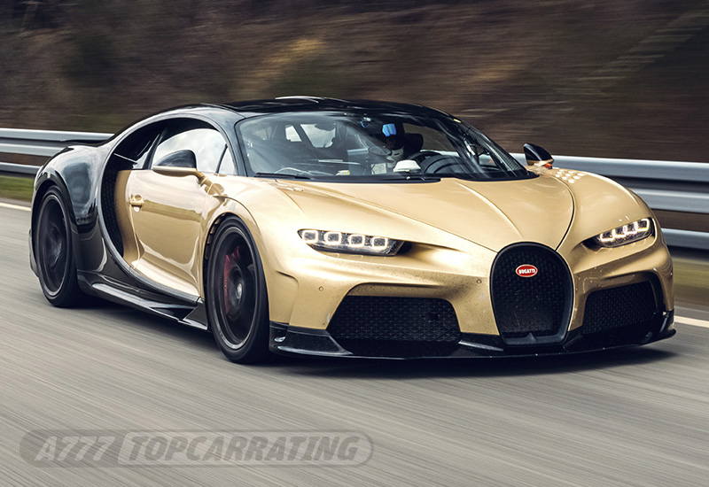 2021 Bugatti Chiron Super Sport