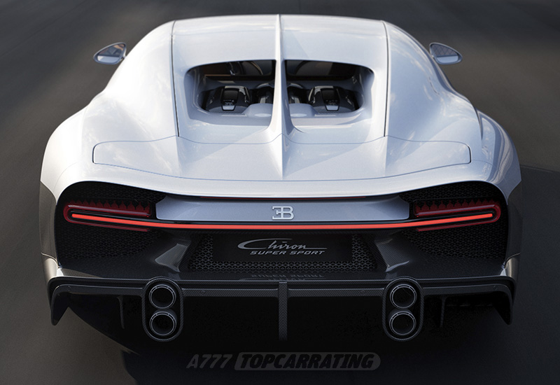 2021 Bugatti Chiron Super Sport