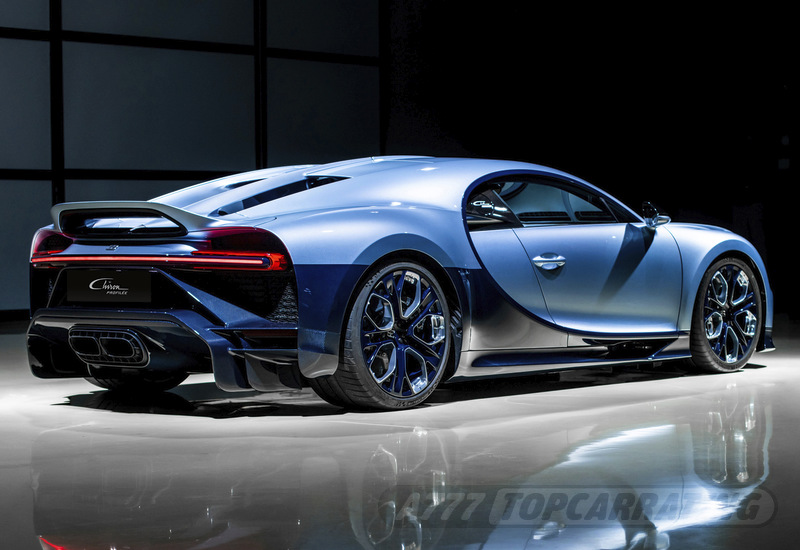 2022 Bugatti Chiron Profilee