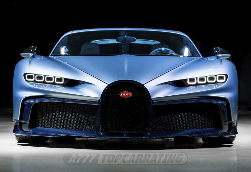 2022 Bugatti Chiron Profilee