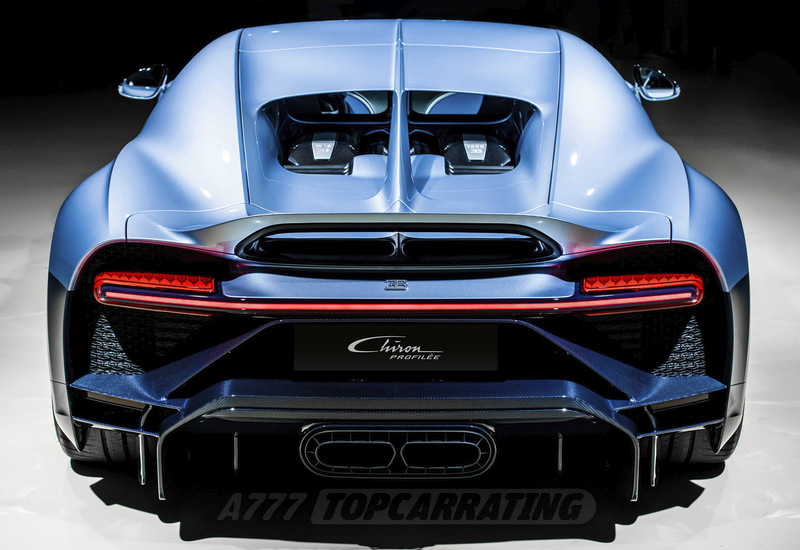 2022 Bugatti Chiron Profilee