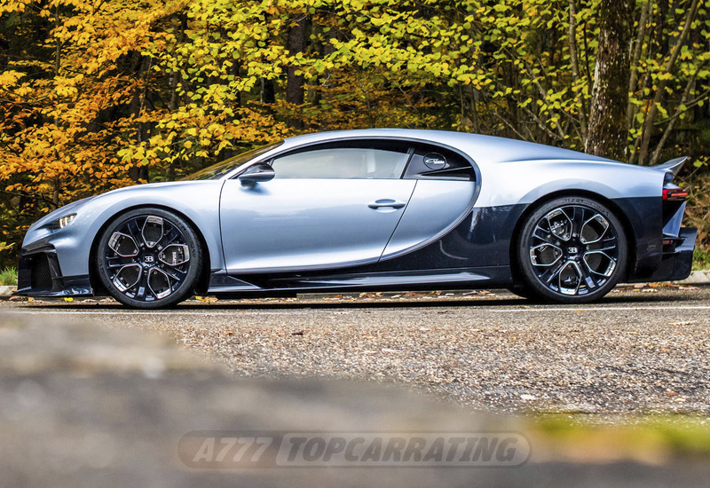 2022 Bugatti Chiron Profilee