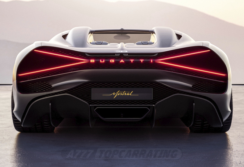 2024 Bugatti W16 Mistral