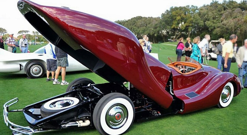 1948 Buick Streamliner