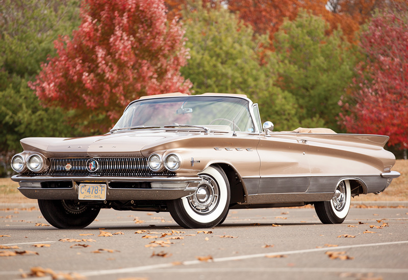 1960 Buick Electra 225 Convertible