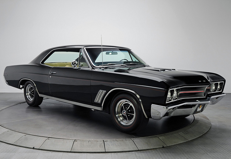 1967 Buick Skylark GS 400 Hardtop Coupe