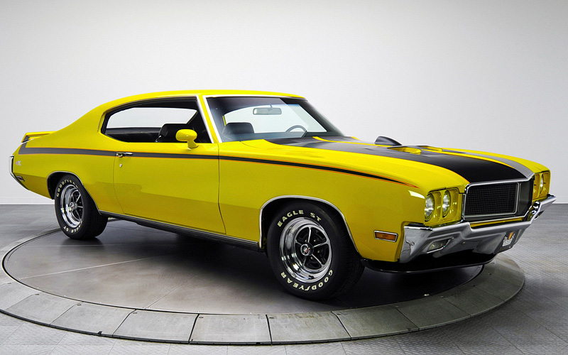 1970 Buick GSX 455