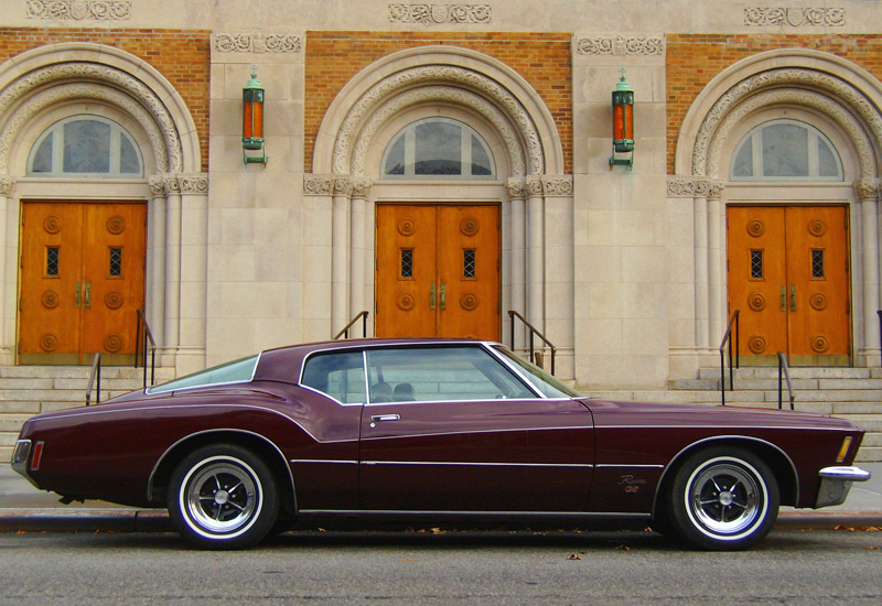 1971 Buick Riviera GS