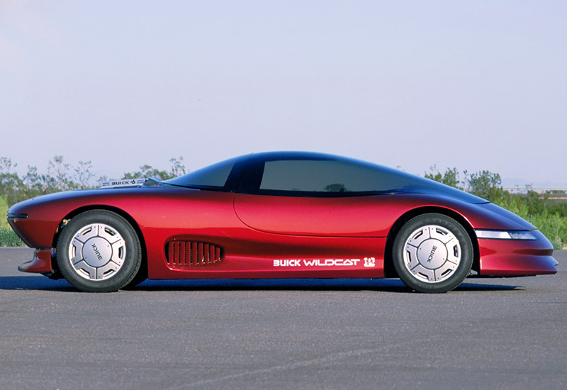 1985 Buick Wildcat Concept