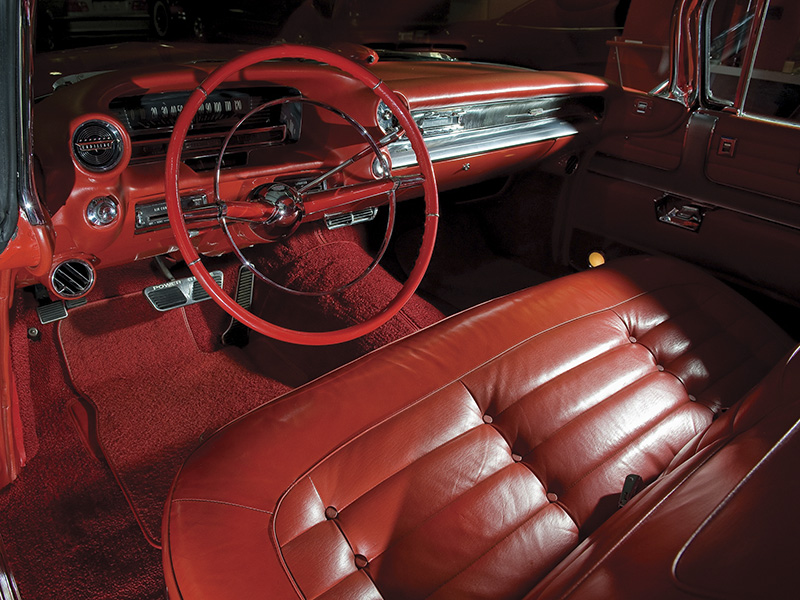 1959 Cadillac Eldorado Seville Coupe