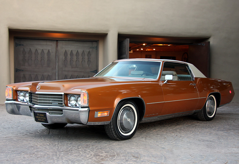 1970 Cadillac Fleetwood Eldorado IV