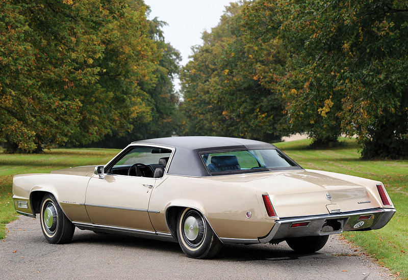 1970 Cadillac Fleetwood Eldorado IV