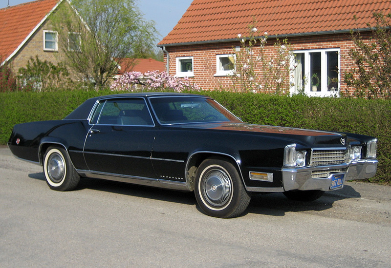 1970 Cadillac Fleetwood Eldorado IV