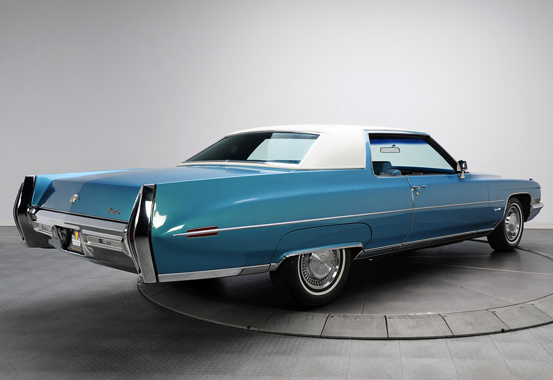 1971 Cadillac Coupe de Ville