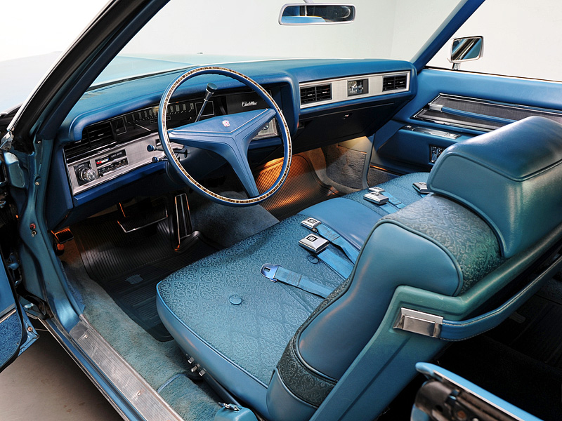 1971 Cadillac Coupe de Ville