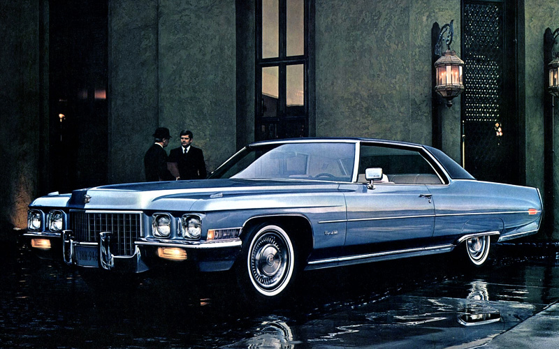 1971 Cadillac Coupe de Ville