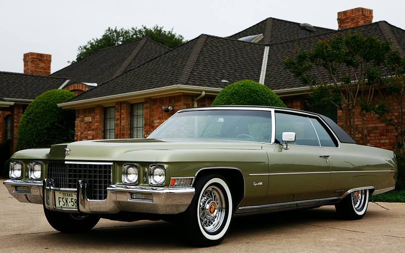 1971 Cadillac Coupe de Ville