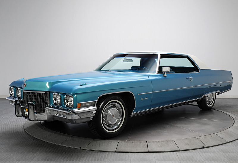 1971 Cadillac Coupe de Ville