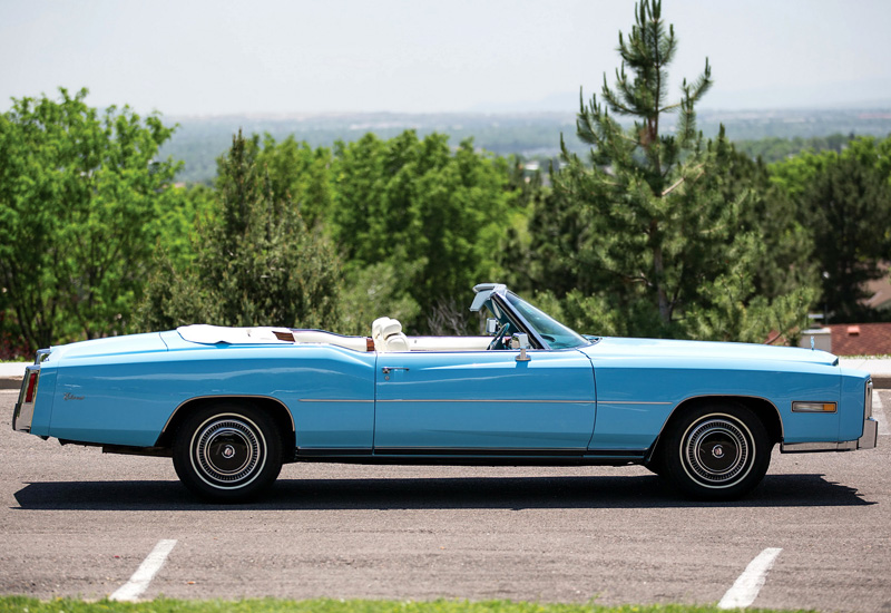 1976 Cadillac Fleetwood Eldorado Convertible