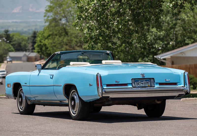1976 Cadillac Fleetwood Eldorado Convertible