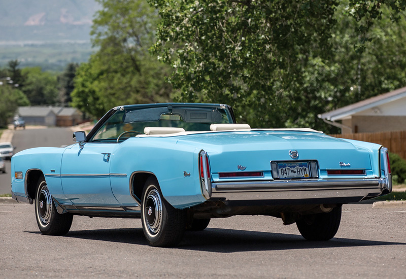 1976 Cadillac Fleetwood Eldorado Convertible