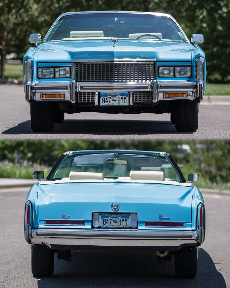 1976 Cadillac Fleetwood Eldorado Convertible