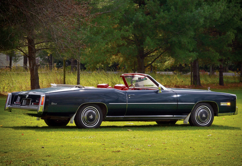 1976 Cadillac Fleetwood Eldorado Convertible