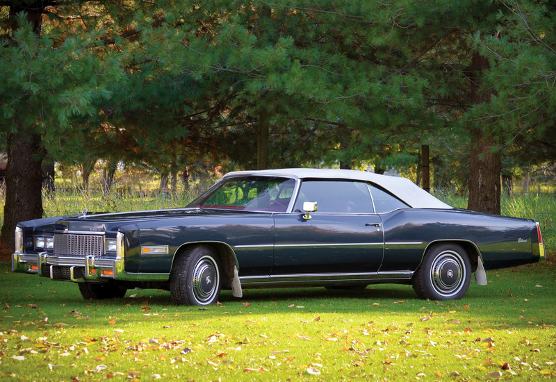 1976 Cadillac Fleetwood Eldorado Convertible